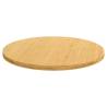 Bamboo Table Top Ø80x2.5 cm - Durable & Versatile Design