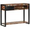  Console Table Multicolour 100x35x75 cm Solid Wood Reclaimed Quantity in Package 1 Material solid reclaimed wood 