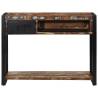 Multicolour Console Table 100x35x75 cm - Solid Reclaimed Wood