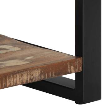 Multicolour Console Table 100x35x75 cm - Solid Reclaimed Wood