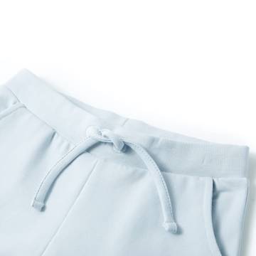 Kids' Light Blue Sweatpants - Comfortable & Stylish | Hipo Market