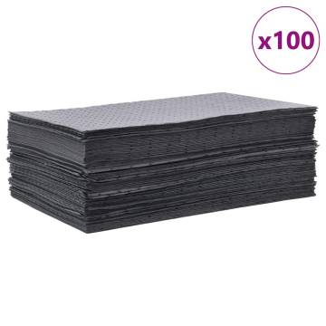 Oil Absorbent Pads - 100 pcs Grey 40x50 cm | HipoMarket