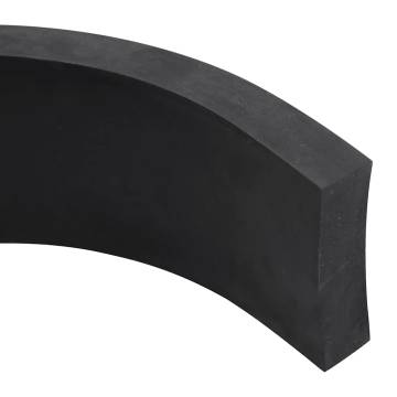 Rubber Edge for Snow Plow - 300x10x2 cm - Durable & Efficient