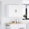 Lucca White Kitchen Wall Cabinet - Stylish & Durable Storage