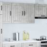 Kitchen Wall Cabinet Lucca - Concrete Grey | Hipomarket