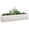  Planter 200x40x40 cm Stainless Steel Colour stainless steel/light grey Size 200 x 40 x 40 cm Quantity in Package 1 