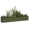  Planter Olive Green 280x40x40 cm Cold-rolled Steel Colour steel/green Size 280 x 40 x 40 cm Quantity in Package 1 