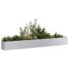  Planter 360x40x40 cm Galvanised Steel Colour galvanized steel/grey Size 360 x 40 x 40 cm Quantity in Package 1 