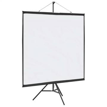 81 Inch Projection Screen with Tripod - Perfect for Any Setting