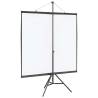 81 Inch Projection Screen with Tripod - Perfect for Any Setting