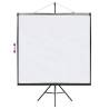 81 Inch Projection Screen with Tripod - Perfect for Any Setting