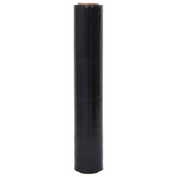 Stretch Film 2 pcs Black 23 μm 50 cm x 300 m | HipoMarket