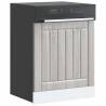  Dishwasher Panel Lucca Grey Sonoma Engineered Wood Colour grey sonoma Quantity in Package 1 Model 1x dishwasher panel 60 cm Number of 