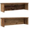  Kitchen Racks Stackable 2 pcs Old Wood 60x15x16 cm Colour old wood Size 60 x 15 x 16 cm Quantity in Package 2 