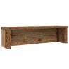 Stackable Kitchen Racks - 2 pcs Old Wood 60x15x16 cm