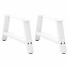  Coffee Table Legs A-Shaped 2 pcs White 70x(30-31) cm Steel Colour white Size 70 x (30-31) cm Quantity in Package 1 Number of 