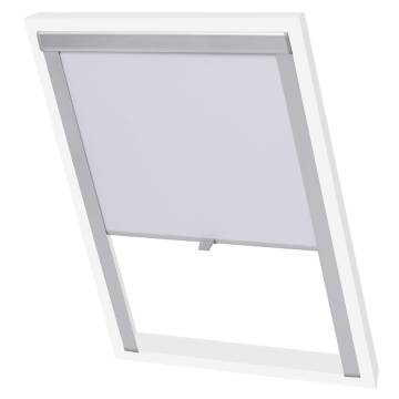 Blackout Roller Blinds White P06/406 - Hipomarket UK