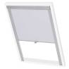 Blackout Roller Blinds White P06/406 Colour white Velux size code p06/406 