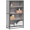  Bookcase Grey Sonoma 80.5x35x139 cm Engineered Wood Colour grey sonoma Quantity in Package 1 Height 139 cm Width 80.5 cm 