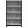 Bookcase Grey Sonoma - Stylish Storage & Modern Design