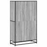 Bookcase Grey Sonoma - Stylish Storage & Modern Design