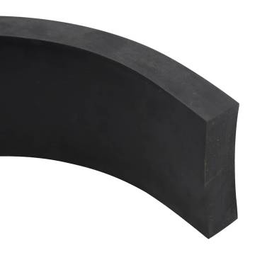 Rubber Edge for Snow Plow - Durable & Efficient 150x8x2 cm