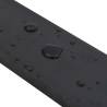 Rubber Edge for Snow Plow - Durable & Efficient 150x8x2 cm