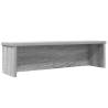  Kitchen Rack Stackable Grey Sonoma 60x15x16 cm Engineered Wood Colour grey sonoma Size 60 x 15 x 16 cm Quantity in Package 1 