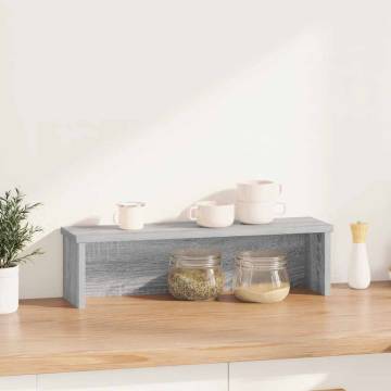 Kitchen Rack Stackable Grey Sonoma | Organize Your Space