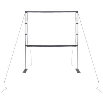 90 Inch Projection Screen with Stands - Perfect for Any Use