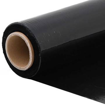 Stretch Film 6 pcs Black 50cm x 300m - Durable Protection