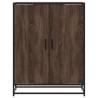 Shoe Cabinet Brown Oak - Stylish Storage Solution | HipoMarket