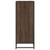 Shoe Cabinet Brown Oak - Stylish Storage Solution | HipoMarket