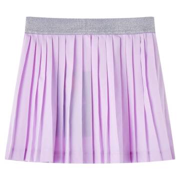 Kids' Pleated Skirt Lila 92 - Stylish & Comfortable Wear