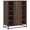 Shoe Cabinet Brown Oak - Stylish Storage Solution | HipoMarket