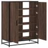 Shoe Cabinet Brown Oak - Stylish Storage Solution | HipoMarket