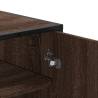 Shoe Cabinet Brown Oak - Stylish Storage Solution | HipoMarket