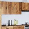 Kitchen Wall Cabinet Kalmar - Old Wood, Durable Storage