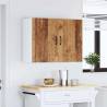 Kitchen Wall Cabinet Kalmar - Old Wood, Durable Storage