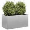  Planter 80x40x40 cm Galvanised Steel Colour galvanized steel/grey Size 80 x 40 x 40 cm Quantity in Package 1 