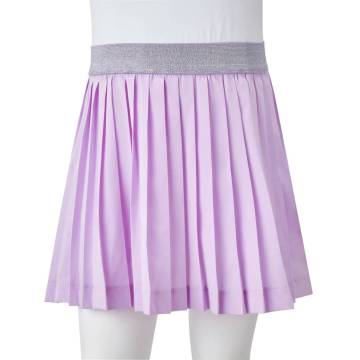 Kids' Pleated Skirt Lila 92 - Stylish & Comfortable Wear