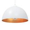 Vintage Pendant Lamps - Adjustable E27 White Ø 30 cm (2 pcs)