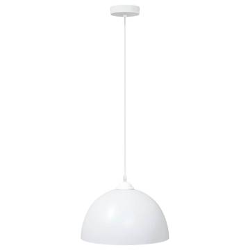 Vintage Pendant Lamps - Adjustable E27 White Ø 30 cm (2 pcs)