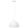 Vintage Pendant Lamps - Adjustable E27 White Ø 30 cm (2 pcs)