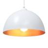 Vintage Pendant Lamps - Adjustable E27 White Ø 30 cm (2 pcs)