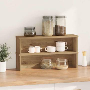 Stackable Kitchen Racks - Artisan Oak 2 pcs | Hipomarket