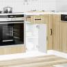 Kitchen Base Cabinet Lucca Sonoma Oak - Storage & Style