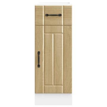 Kitchen Base Cabinet Lucca Sonoma Oak - Storage & Style