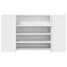 Reception Desk White 180x50 cm - Stylish & Durable