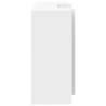 Reception Desk White 180x50 cm - Stylish & Durable